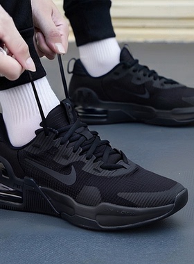 耐克男鞋官方旗舰2026春季新款黑武士气垫鞋运动休闲跑步鞋DM0829