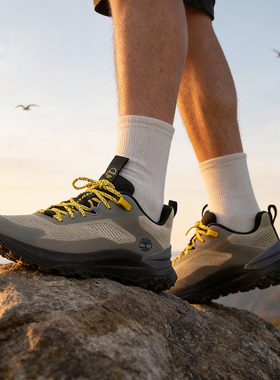 Timberland添柏岚男鞋徒步鞋春夏户外徒步轻便透气休闲鞋A6DJK