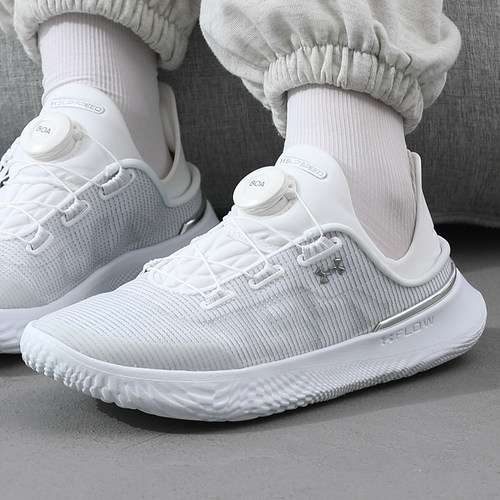 安德玛女鞋运动鞋Slipspeed Trainer'随变鞋'可踩跟BOA旋钮跑步鞋
