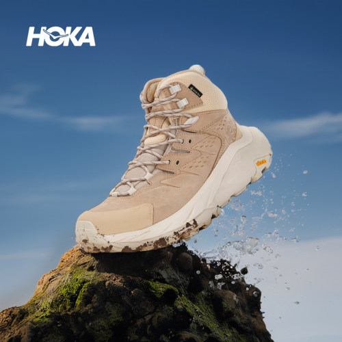 HOKA ONE ONE跑鞋男鞋Kaha2 GTX缓震防水中邦徒步鞋跑步鞋1130529