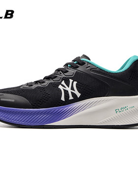 正品MLB男鞋24秋季新款女鞋运动鞋透气网鞋休闲鞋跑鞋3ASHATF3N