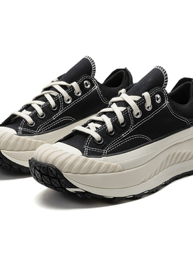 CONVERSE匡威帆布鞋男女鞋Chuck 70 AT-CX低帮机能风厚底鞋A06557