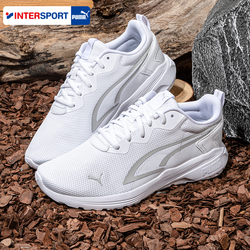 PUMA彪马白色跑步鞋男女鞋2025秋季新款运动鞋透气训练鞋386269