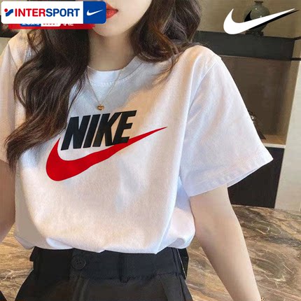 NIKE耐克官方正品短袖女夏季新款男士运动上衣篮球半袖T恤AR5005