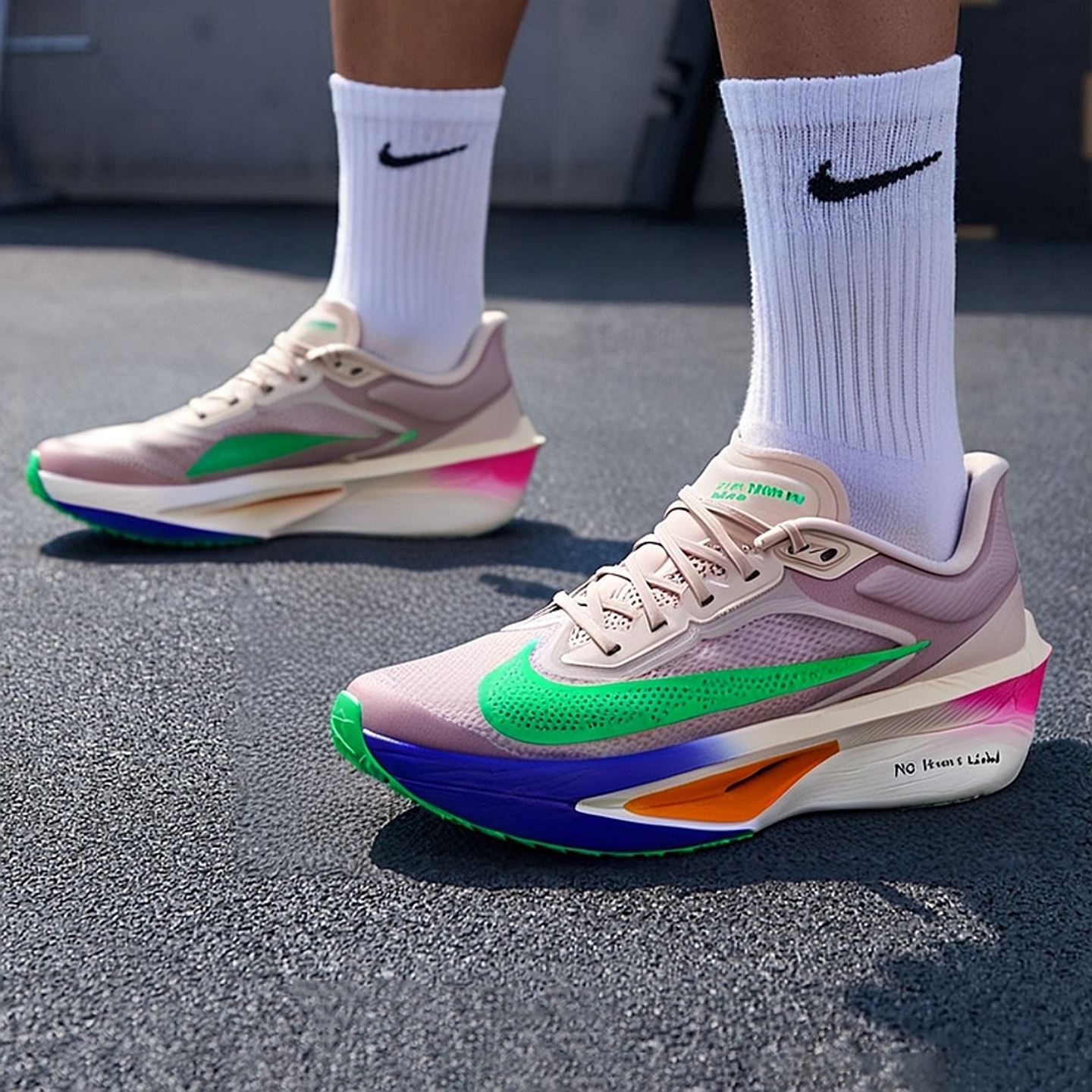 耐克男鞋2025冬季ZOOM FLY 6 EK缓震竞速跑步鞋健身运动鞋HJ7038