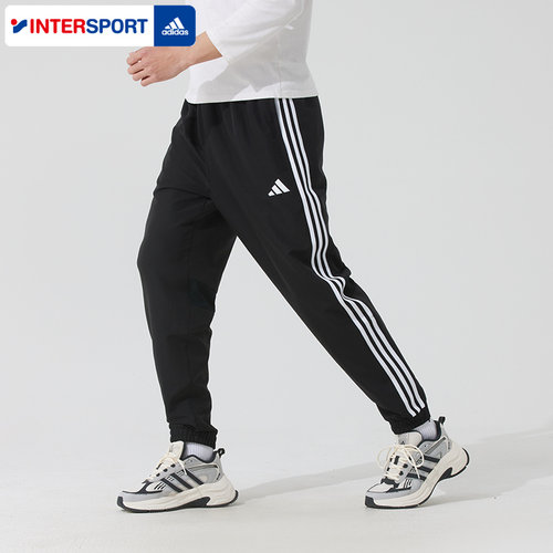 阿迪达斯男子夏季运动裤