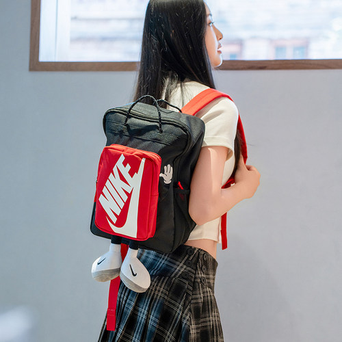 茵特丨NIKE耐克男包女包双肩包运动背包小学生书包儿童背包HM9973