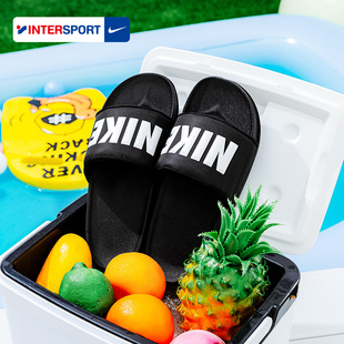 OFFCOURT 耐克男子缓震拖鞋 休闲支撑抓地官方NIKE 新款 BQ4639 夏季