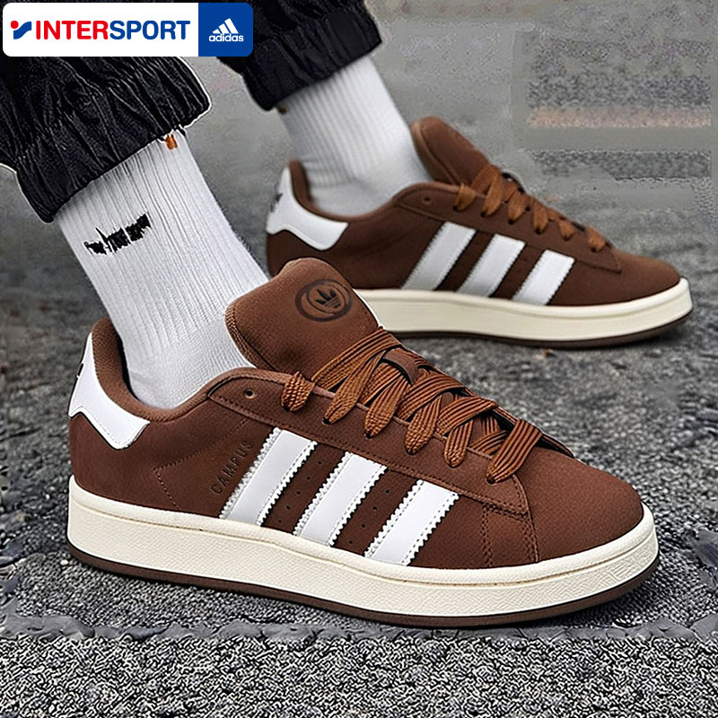阿迪达斯三叶草板鞋男鞋女鞋Campus 00s棕色面包鞋低帮复古休闲鞋