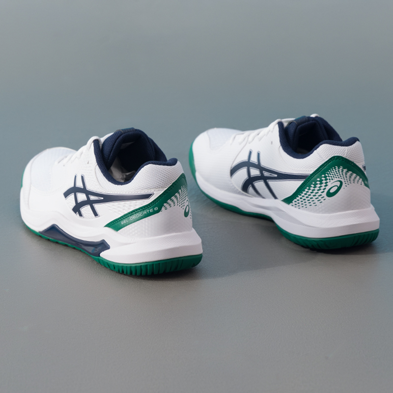 亚瑟士网球鞋男鞋2025秋季GEL-DEDICATE 8训练运动鞋休闲鞋小白鞋