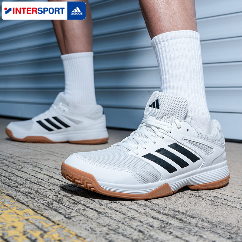 阿迪达斯男鞋女鞋2025秋冬新款运动训练鞋网球鞋减震休闲鞋小白鞋