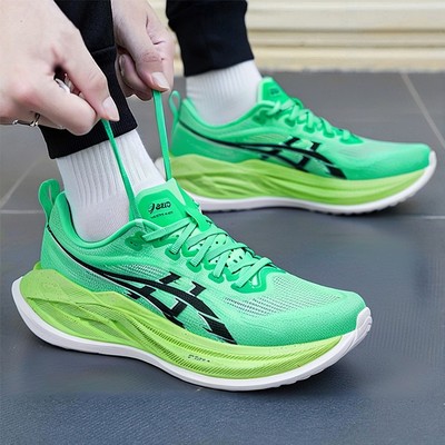 亚瑟士马拉松跑鞋男鞋新款SUPERBLAST 2专业竞速缓冲回弹跑步鞋