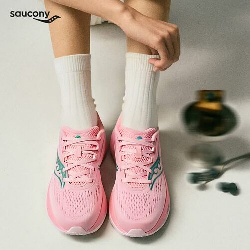 茵特丨SAUCONY索康尼TEMPUS坦途3跑步鞋女鞋轻量稳定支撑型运动鞋