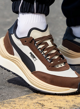 PUMA彪马休闲鞋男鞋女鞋2026春季新款情侣复古运动鞋老爹鞋403301