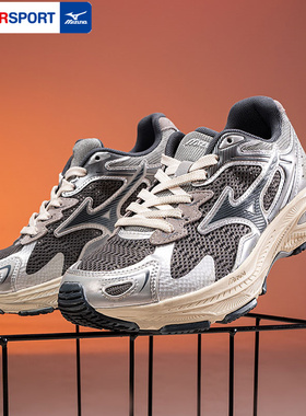 Mizuno美津浓RACER S男鞋女鞋跑鞋休闲鞋渣渣灰运动鞋透气跑步鞋