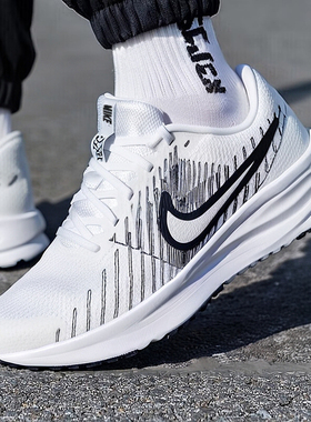 Nike耐克男鞋2026春季款SWIFT3运动鞋网面鞋透气白色跑步鞋HM9594
