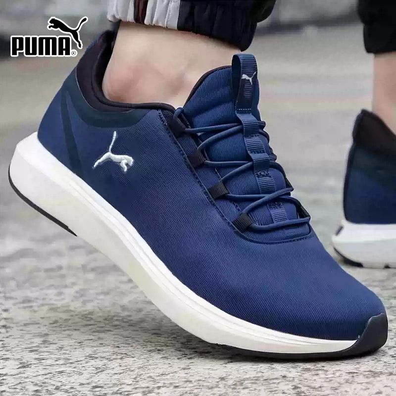 Puma彪马蓝色男鞋女鞋2025冬季新款一脚蹬穿脱健步鞋跑步鞋312005