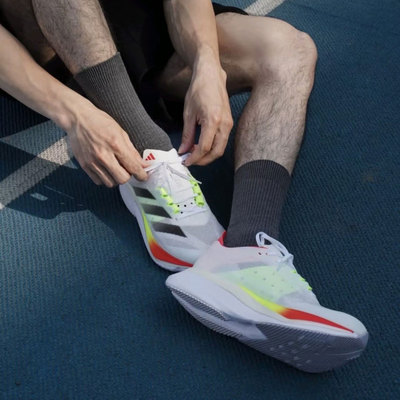 阿迪达斯ADIZERO BOSTON 波士顿12跑步鞋男士训练竞速运动鞋跑鞋