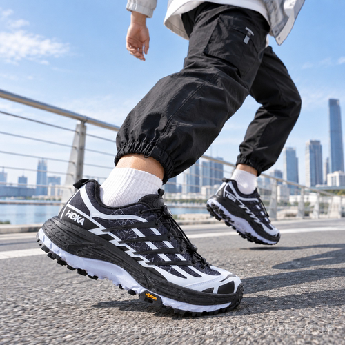 HOKA休闲鞋男鞋女鞋玛法特2双密度中底防滑回弹运动老爹鞋户外鞋