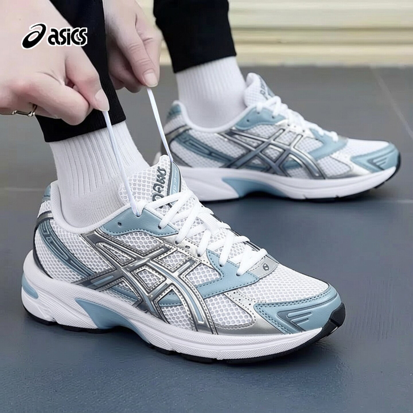 ASICS亚瑟士老爹鞋男鞋2026新款GEL-1130运动鞋复古慢跑鞋休闲鞋