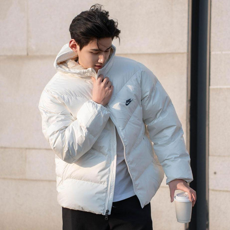 耐克官方正品男保暖连帽羽绒服2026新款冬季短款加厚面包服HQ7791,运动服/休闲服装,运动羽绒服,淘宝优惠券,粉丝福利购,淘宝优惠卷