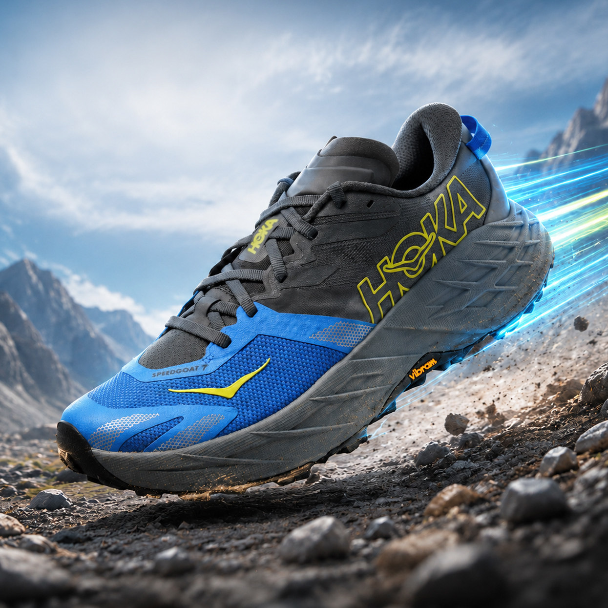 HOKA男鞋SPEEDGOAT7缓震跑鞋图片
