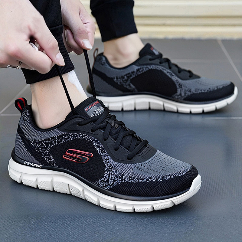 斯凯奇男鞋老人鞋新款运动鞋官方正品休闲鞋男士网面鞋减震跑步鞋,运动鞋new,跑步鞋,淘宝优惠券,粉丝福利购,淘宝优惠卷