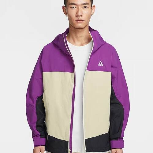 茵特丨Nike耐克男士夹克新款运动休闲简约梭织户外连帽外套HJ2688
