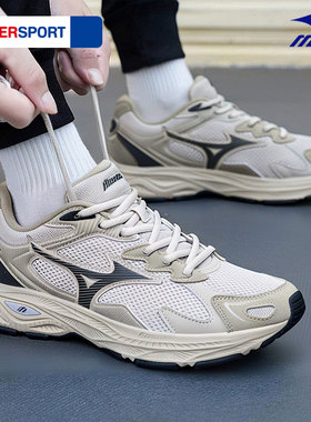 Mizuno美津浓官网跑步鞋男女鞋春季新款老爹鞋透气训练鞋D1GH2235