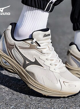 美津浓MIZUNO男女跑步鞋2026春季新款低帮透气缓震运动鞋D1GH2235