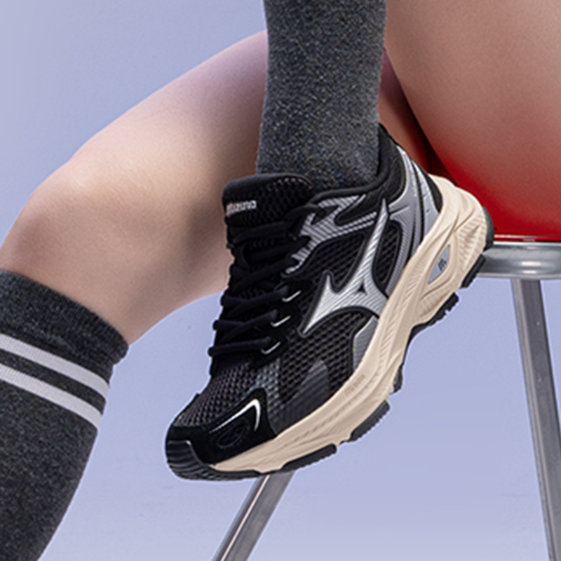 Mizuno美津浓25新年男女鞋透气缓震运动鞋RACER S跑步鞋D1GH2235