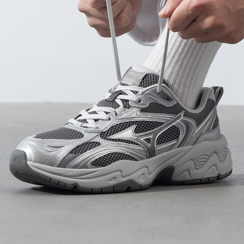 Mizuno美津浓官方正品男鞋女鞋TRAINER 2K V2运动鞋休闲鞋跑步鞋