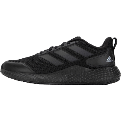 阿迪达斯BOUNCE男鞋2026新款运动鞋黑武士网面跑鞋减震透气跑步鞋