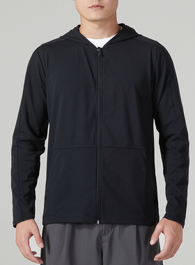 安德玛UA官方外套男春季新款运动服健身训练透气夹克上衣1379674