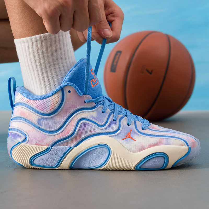 NIKE耐克篮球鞋男鞋2025冬季新款JORDAN TATUM 3缓震比赛训练球鞋