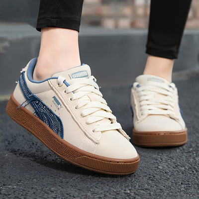 PUMA彪马板鞋男鞋女鞋2025冬季新款复古低帮休闲鞋运动鞋403228