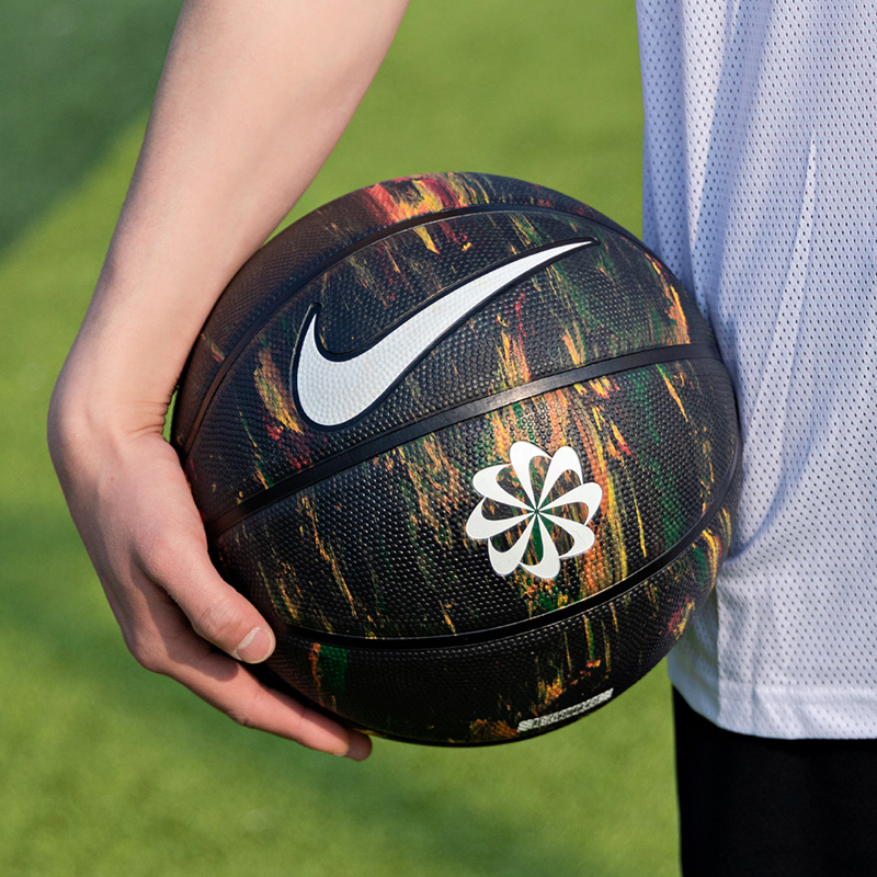 NIKE耐克篮球室内外橡胶耐磨7号球青少年学生比赛训练篮球DR5095