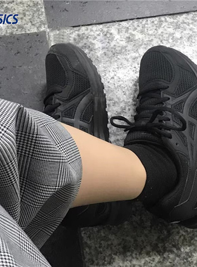 亚瑟士4e宽楦男鞋女鞋2026春季新款网面透气休闲运动鞋跑步鞋子男