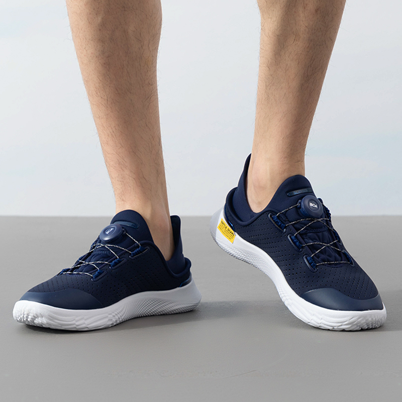 安德玛官方可踩跟BOA旋钮扣男鞋女鞋轻便透气运动鞋休闲鞋健步鞋