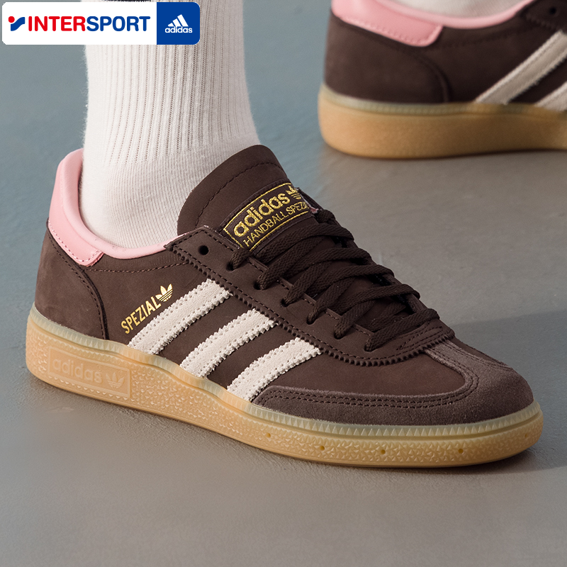 阿迪达斯三叶草男鞋女鞋Handball Spezial 低帮运动休闲鞋JR0852