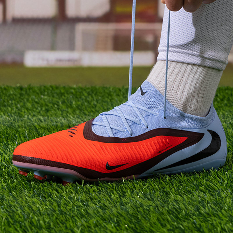 NIKE耐克男鞋2025冬季新款运动鞋PHANTOM 6 AG-PRO短钉人造足球鞋