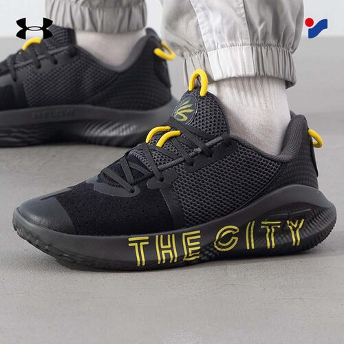 茵特丨安德玛篮球鞋男鞋女鞋Curry 6 FloTro The City缓震运动鞋