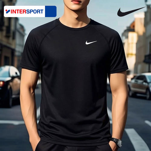 茵特丨NIKE耐克男子跑步健身衣短袖夏季款运动宽松T恤DV9816-010