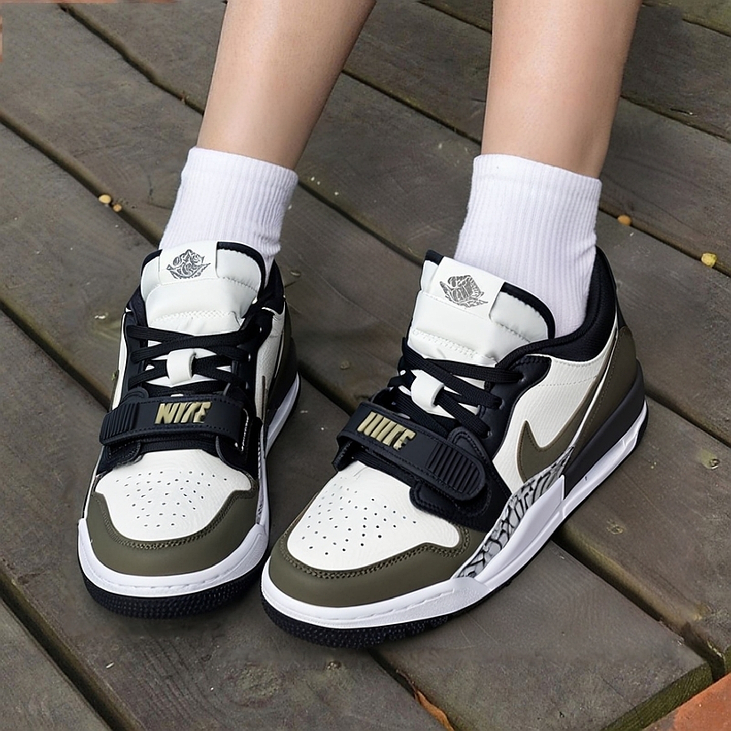 Nike耐克官方正品女鞋秋冬新款JORDAN AJ312大童运动休闲鞋篮球鞋