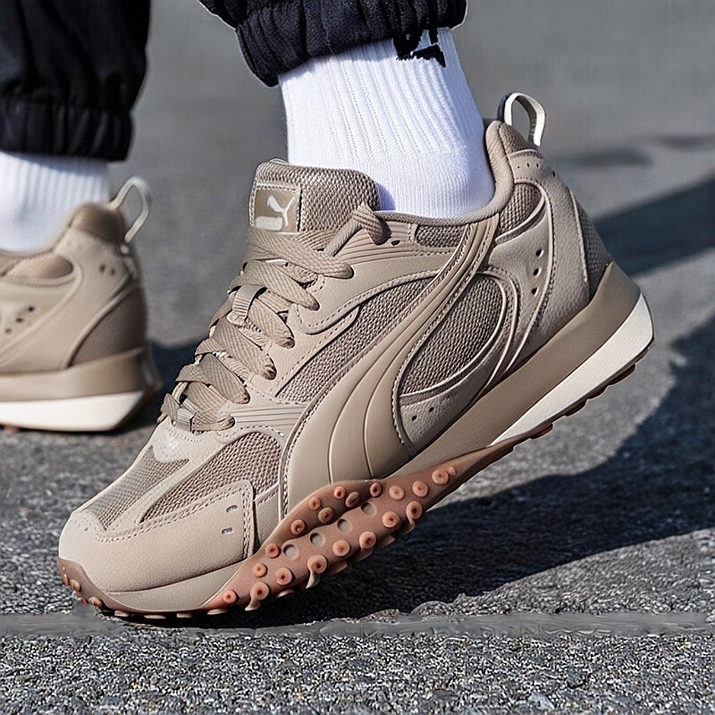 PUMA彪马章鱼鞋男鞋女鞋2026春季新款低帮复古休闲鞋运动鞋406818,运动鞋new,运动休闲鞋,淘宝优惠券,粉丝福利购,淘宝优惠卷