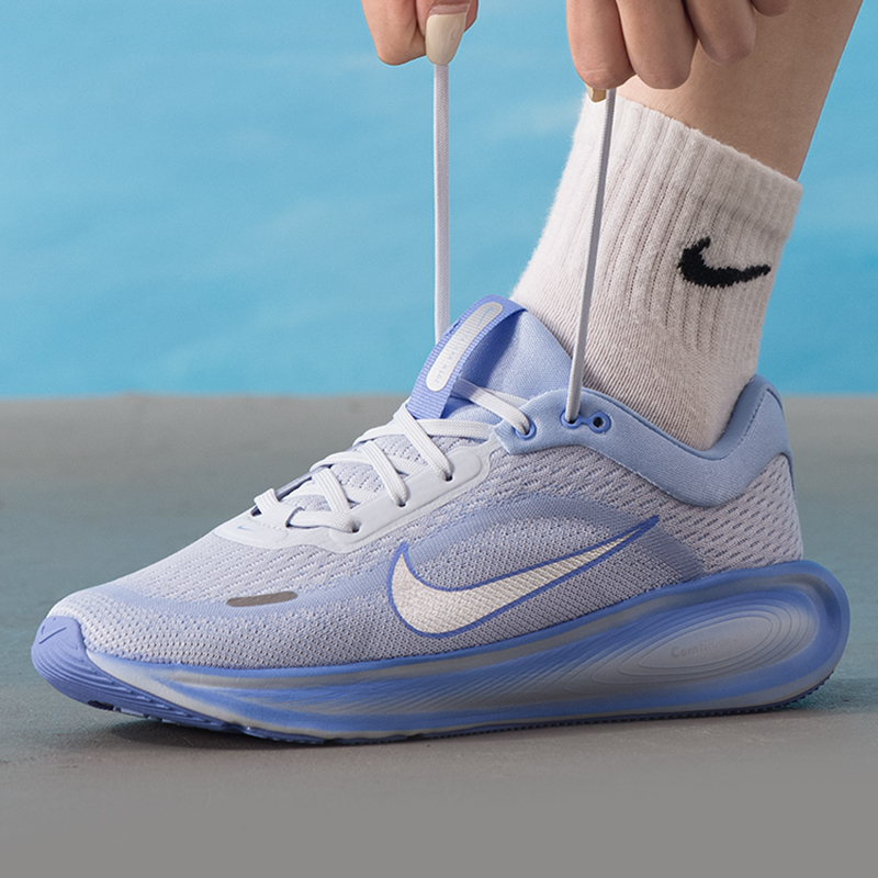 耐克女鞋2025冬季新款STELLAR RIDE运动鞋大童透气休闲轻便跑步鞋