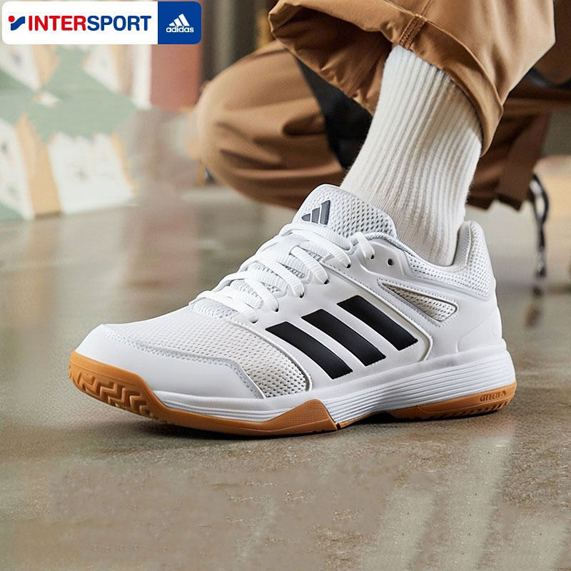 阿迪达斯羽毛球鞋男鞋女款鞋子新款专业运动鞋官方正品男士网球鞋