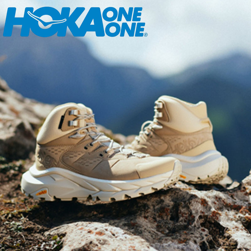 HOKA官网正品跑鞋男鞋Kaha2GTX缓震防水中邦徒步鞋跑步鞋1130529