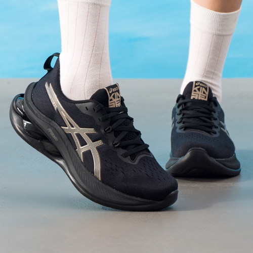 亚瑟士（ASICS）女鞋 春季新款GEL-KINSEI MAX运动鞋健身训练缓震