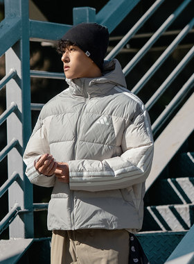 阿迪达斯羽绒服男装2026冬季新款鸭绒保暖羽绒外套运动上衣KC2496